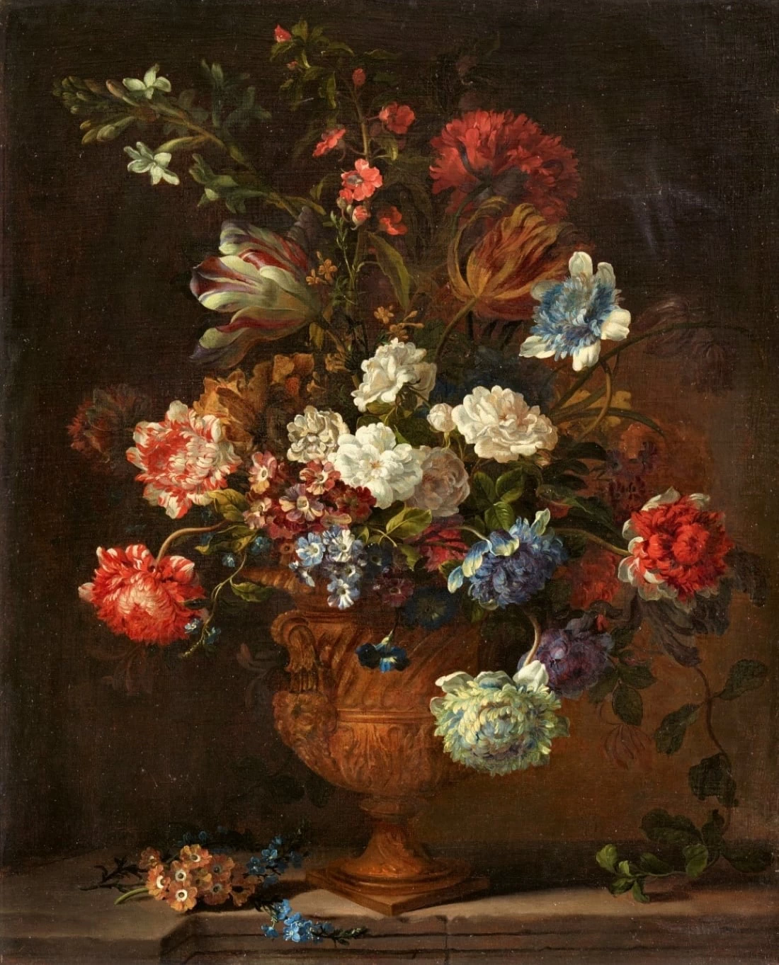 Ciotola con fiori
